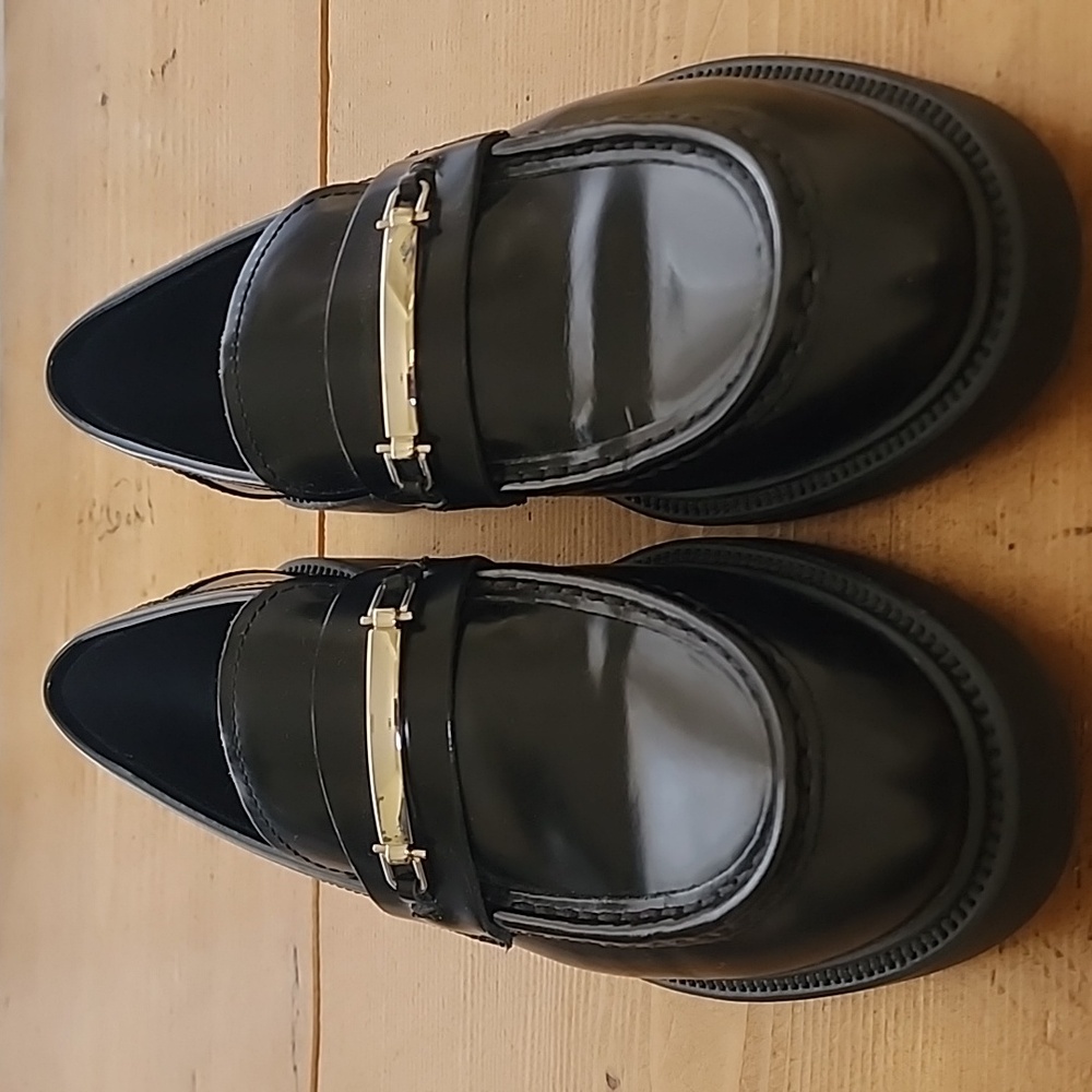 Vegabond Shoemakers Black Alex Loafers - Picture 5 of 13
